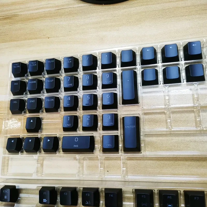 Single black Replacement keyca - Keyboard Gaming Black บทวิจารณ์และราคา