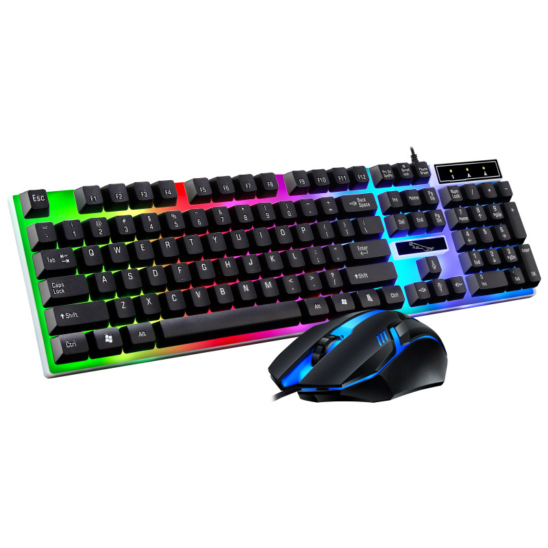 RGB Gaming Keyboard Gamer Keyb - Gaming Keyboard Bundle บทวิจารณ์และราคา