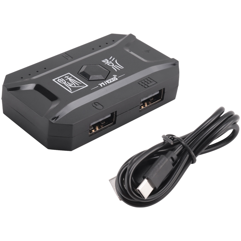 10X Plug And Play Gamepad For  - Gaming Keyboard And Mouse Converter For Mobile บทวิจารณ์และราคา