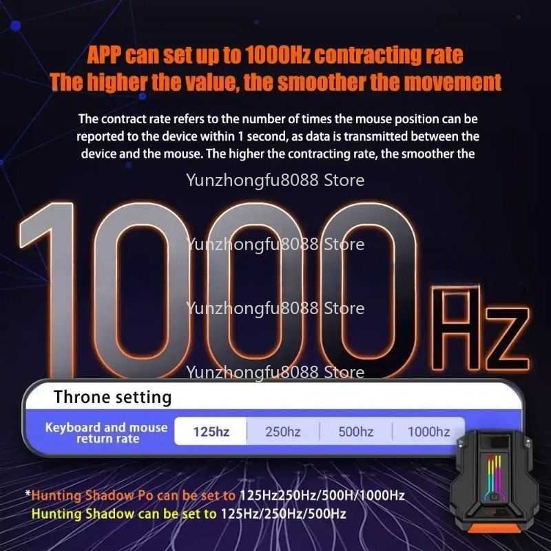 Hunter 1PCS Android Gaming Mou - Gaming Keyboard And Mouse Converter For Mobile บทวิจารณ์และราคา