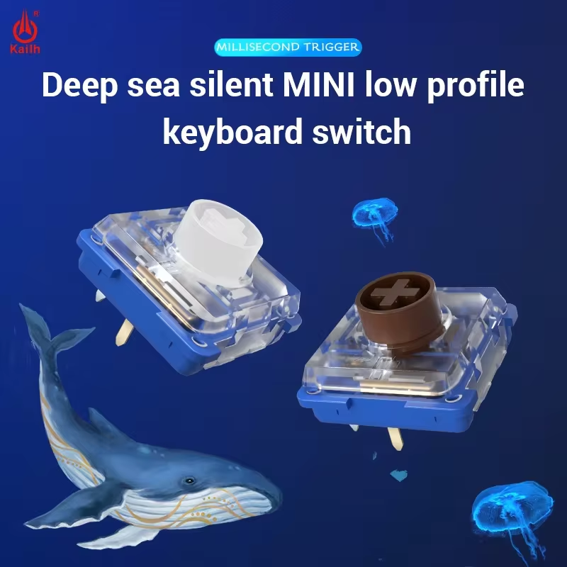 Kailh Deep Sea Silent Mini Hit - Gaming Keyboard Mini Mechanical บทวิจารณ์และราคา
