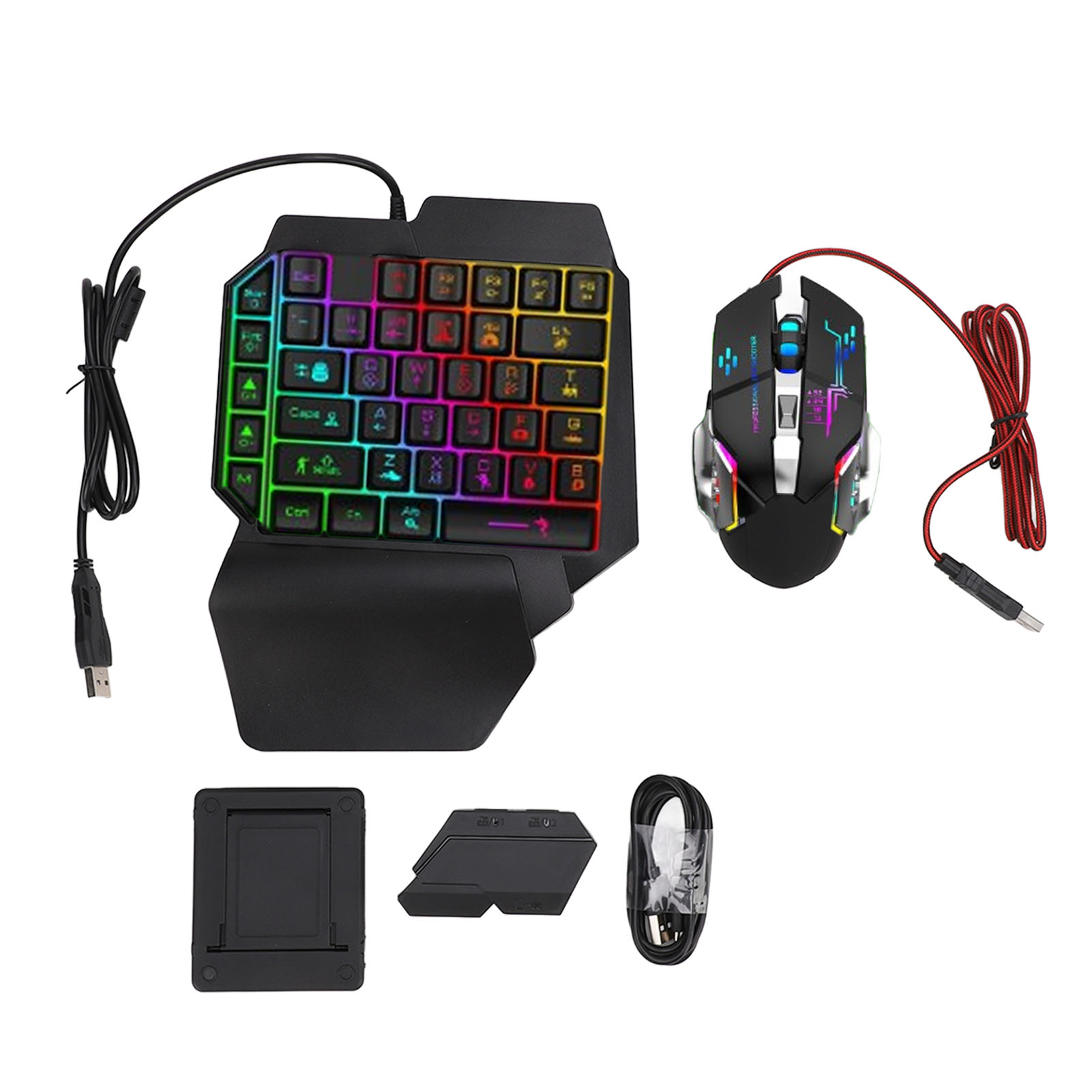 Keyboard Mouse Converter Set R - Gaming Keyboard Mouse Combo บทวิจารณ์และราคา