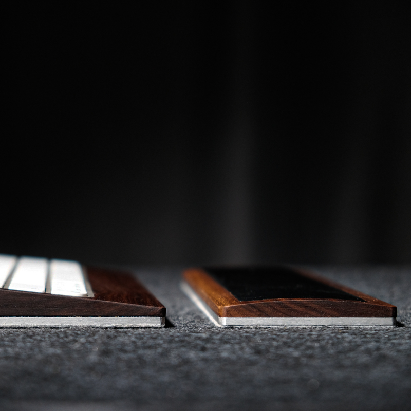 Woody Cowhide Palm Rest for Me - Keyboard Gaming Black บทวิจารณ์และราคา