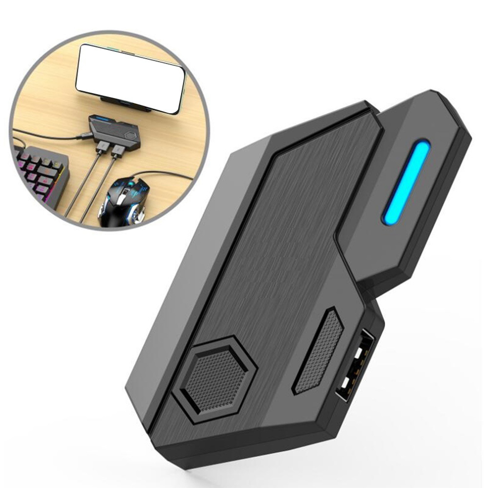 Reliable~ Gamepad Mobile For P - Gaming Keyboard And Mouse Converter For Mobile บทวิจารณ์และราคา
