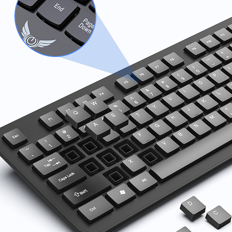 2.4G Wireless Keyboard Mouse S - Gaming Keyboard Mouse Combo บทวิจารณ์และราคา