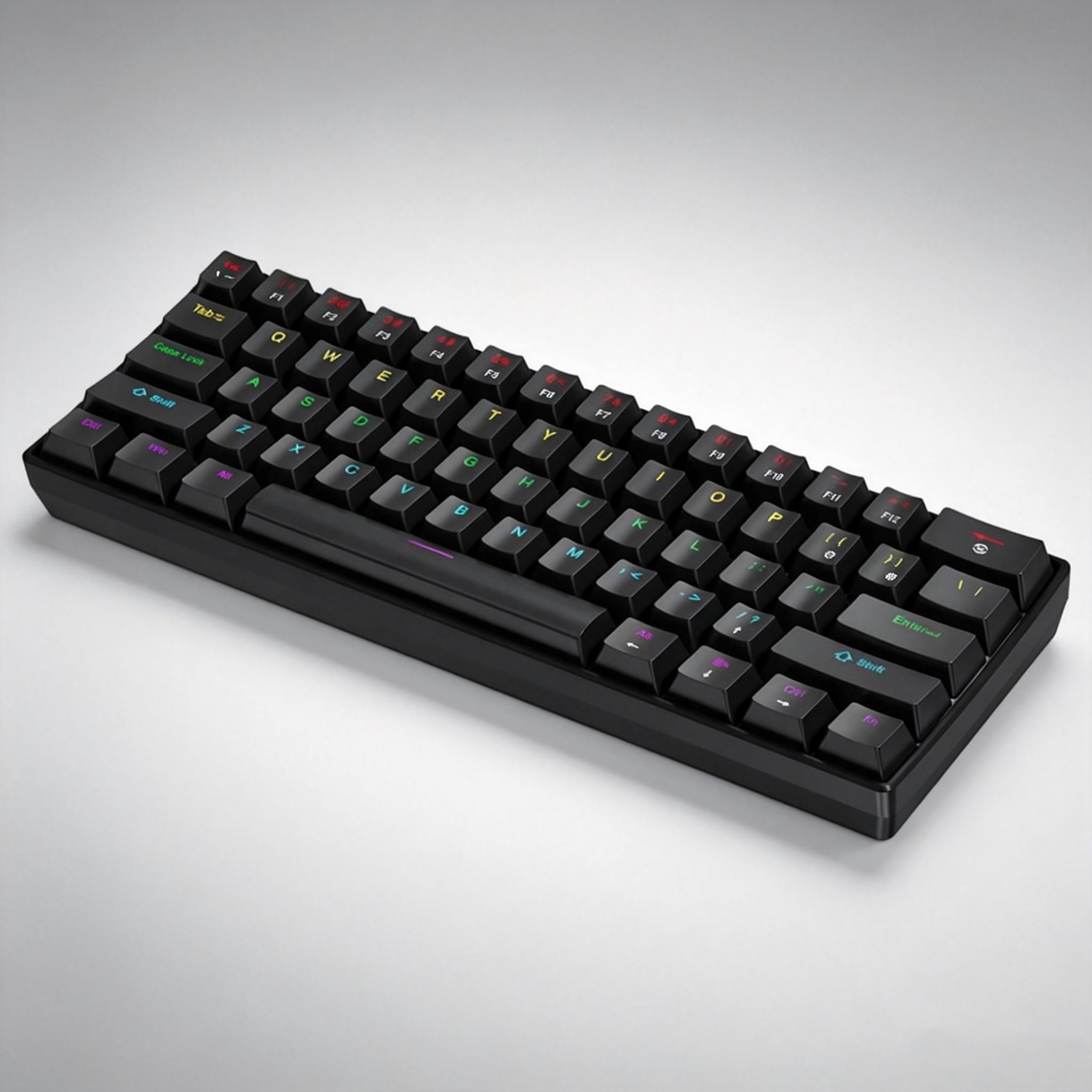 K61 Wired Mechanical Gaming Ke - Gaming Keyboard He บทวิจารณ์และราคา