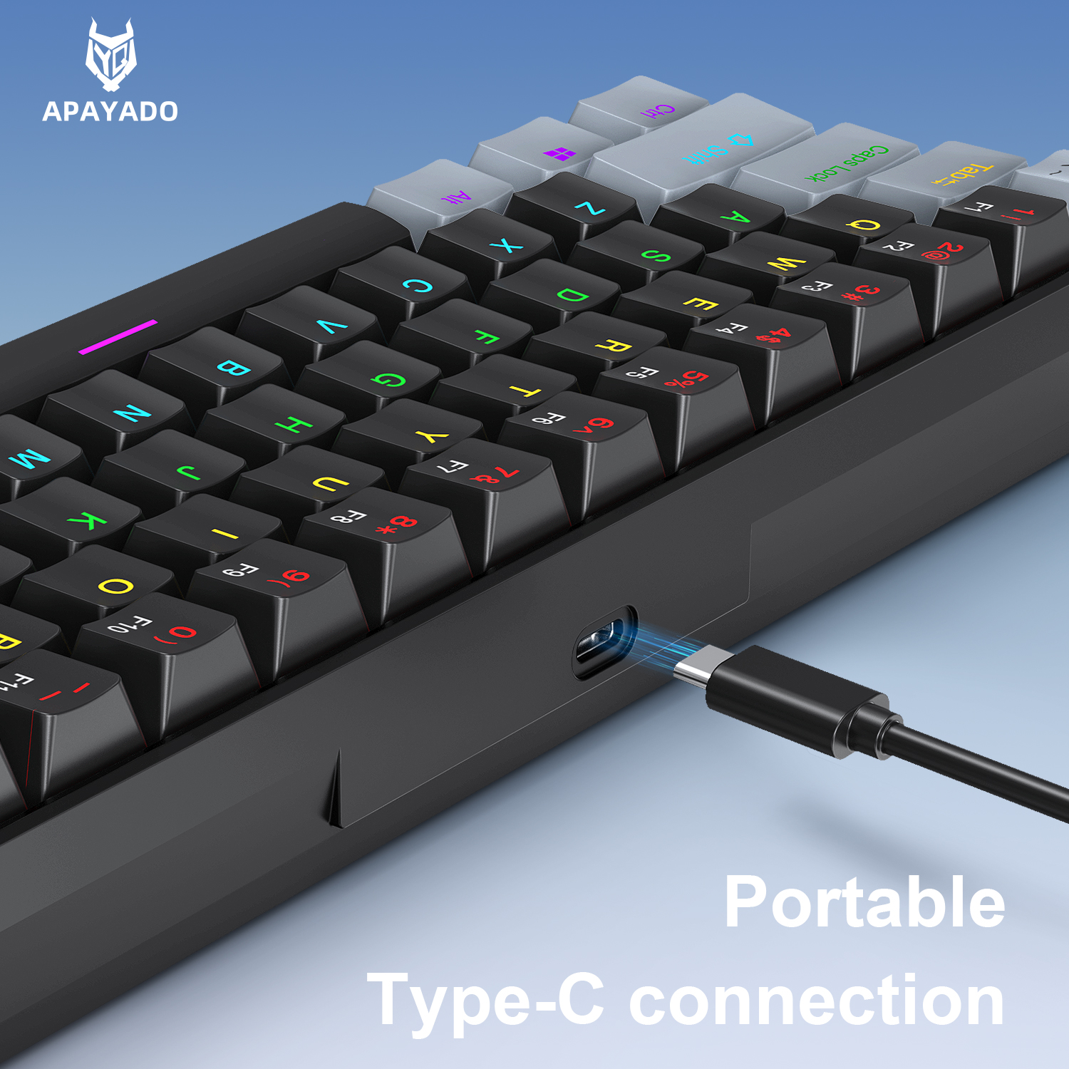 K61 Wired Mechanical Gaming Ke - Gaming Keyboard He บทวิจารณ์และราคา