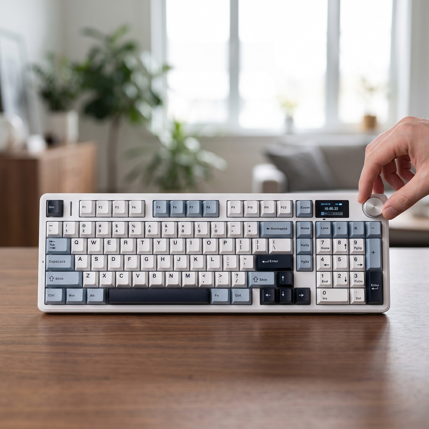 New AULA F99 Max Gasket Mechan - Gaming Keyboard Mechanical บทวิจารณ์และราคา