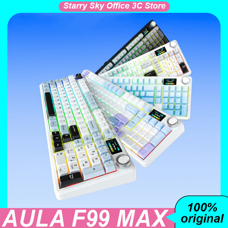 New AULA F99 Max Gasket Mechan - Gaming Keyboard Mechanical บทวิจารณ์และราคา