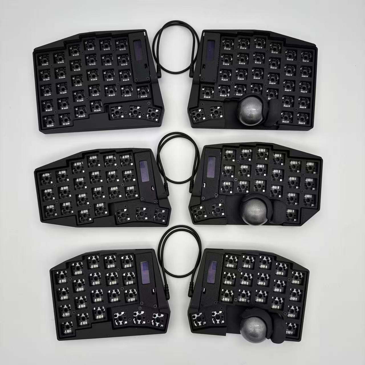 Keyball 39/44/61 Split Keyboar - Gaming Keyboard Bundle บทวิจารณ์และราคา