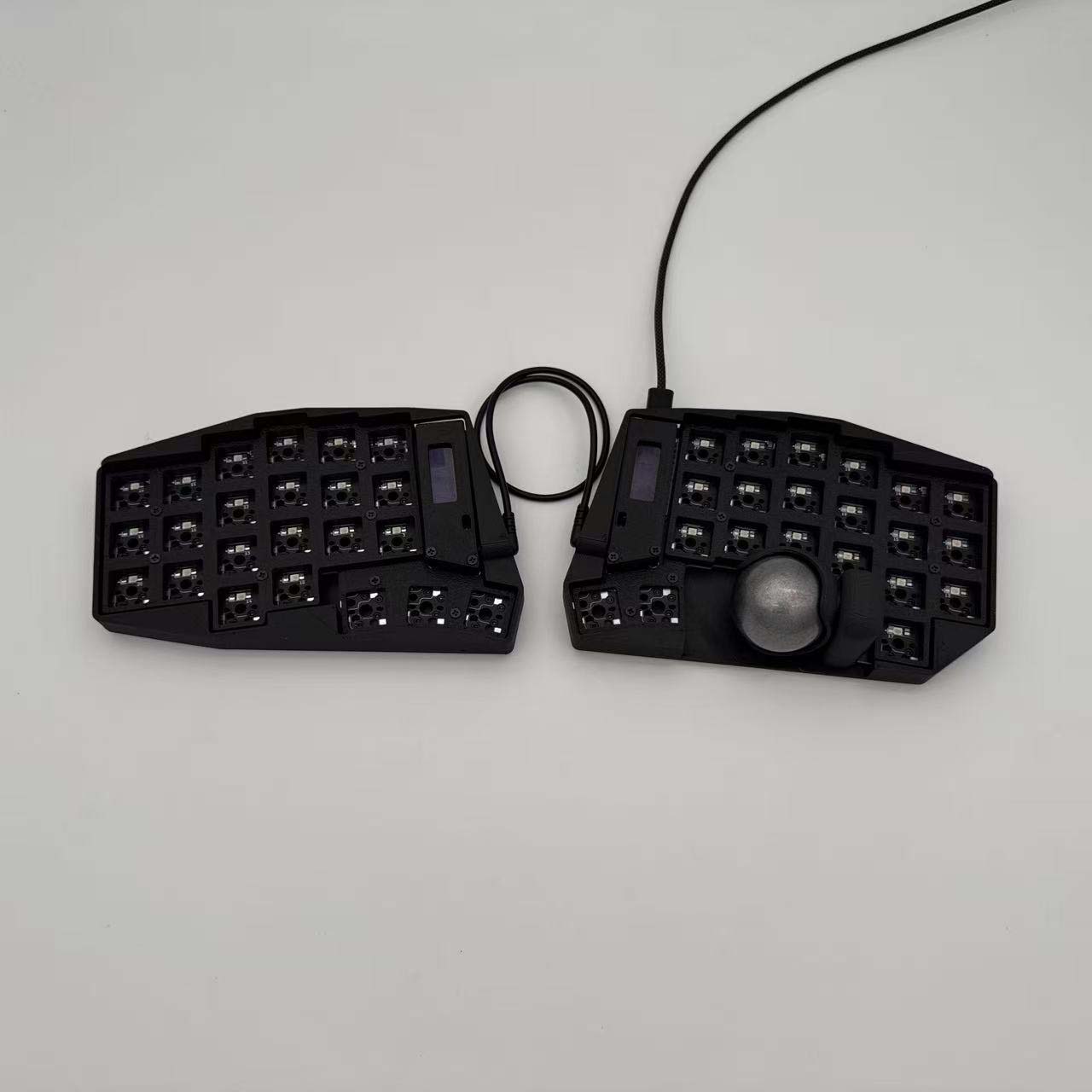 Keyball 39/44/61 Split Keyboar - Gaming Keyboard Bundle บทวิจารณ์และราคา