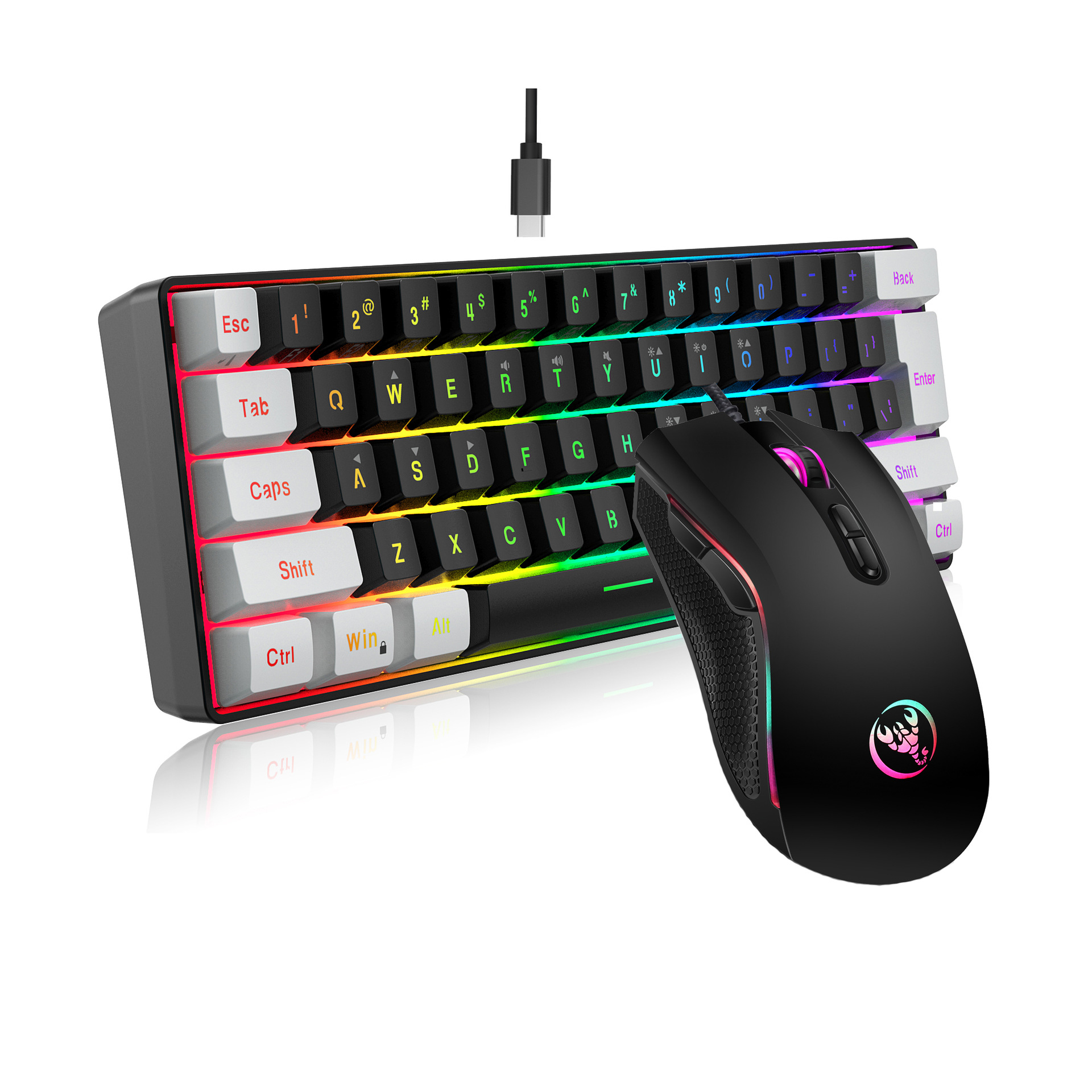 Gamer Keyboard Mouse Combos Te - Gaming Keyboard Mouse Combo บทวิจารณ์และราคา