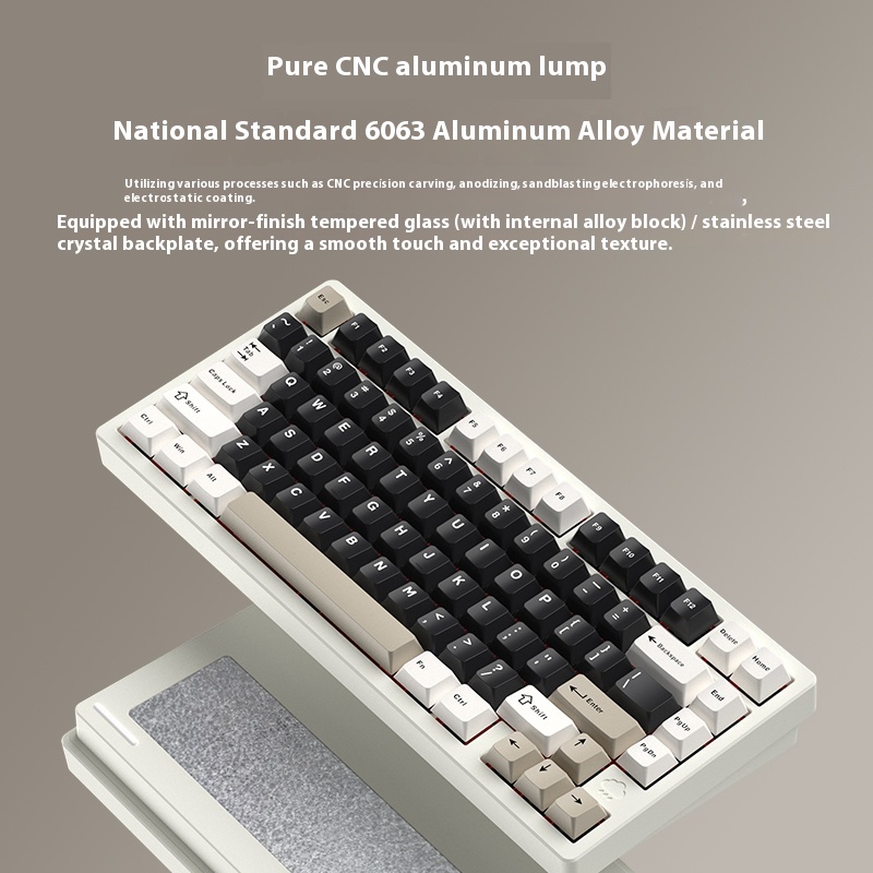 Wireless Bluetooth RAINY75 Cus - Gaming Keyboard Wireless บทวิจารณ์และราคา