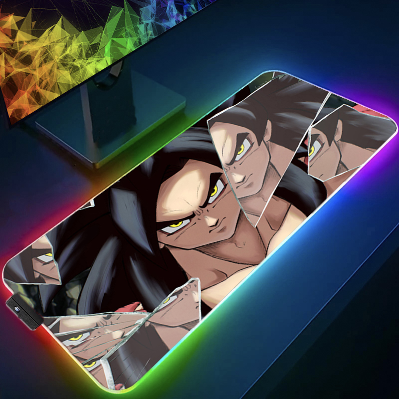LED Mouse pad Dragon Ball Comp - Gaming Keyboard He บทวิจารณ์และราคา