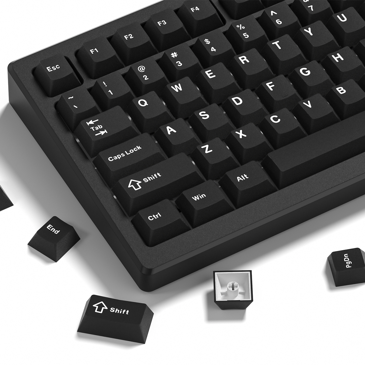 2026 New 133+ Keys Retro Black - Keyboard Gaming Black บทวิจารณ์และราคา
