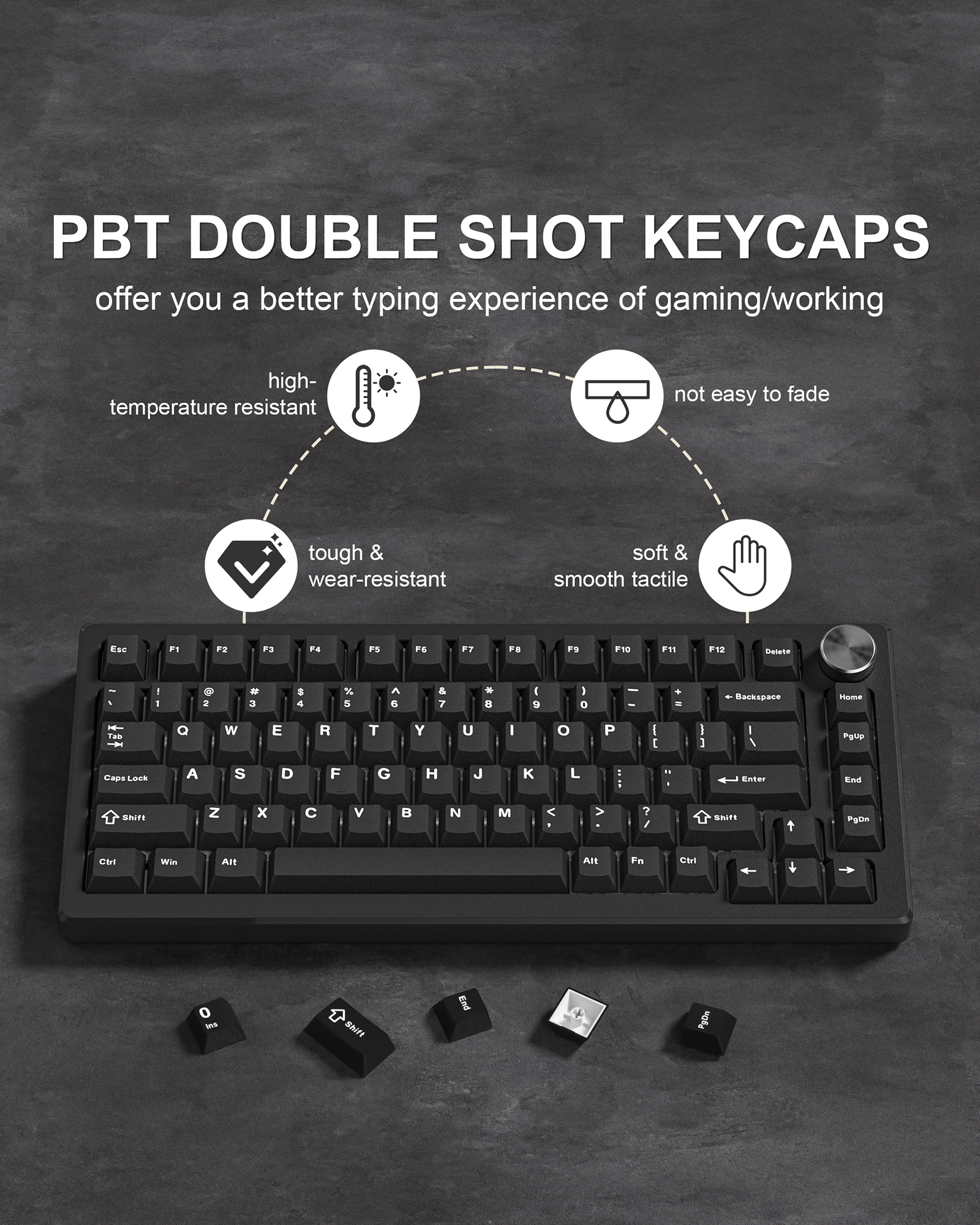 2026 New 133+ Keys Retro Black - Keyboard Gaming Black บทวิจารณ์และราคา