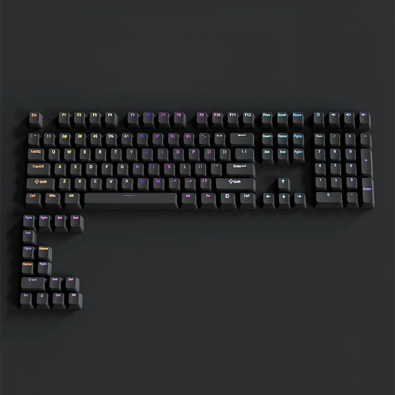 2026 New 133+ Keys Retro Black - Keyboard Gaming Black บทวิจารณ์และราคา
