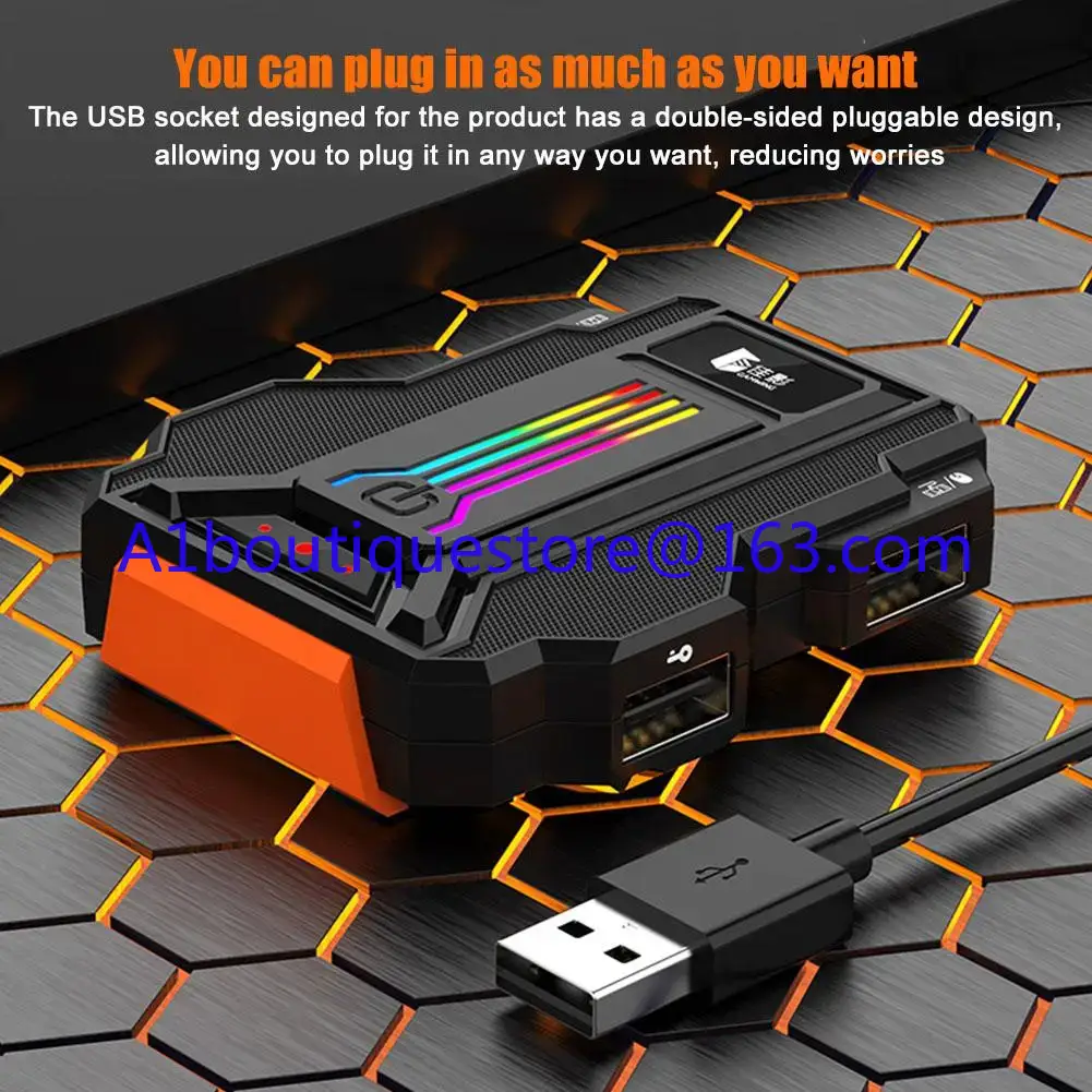 1pcs Hunter Mouse Adapter Game - Gaming Keyboard And Mouse Converter For Mobile บทวิจารณ์และราคา