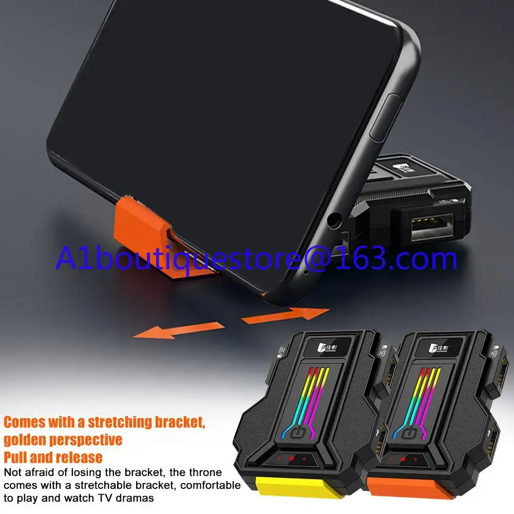 1pcs Hunter Mouse Adapter Game - Gaming Keyboard And Mouse Converter For Mobile บทวิจารณ์และราคา