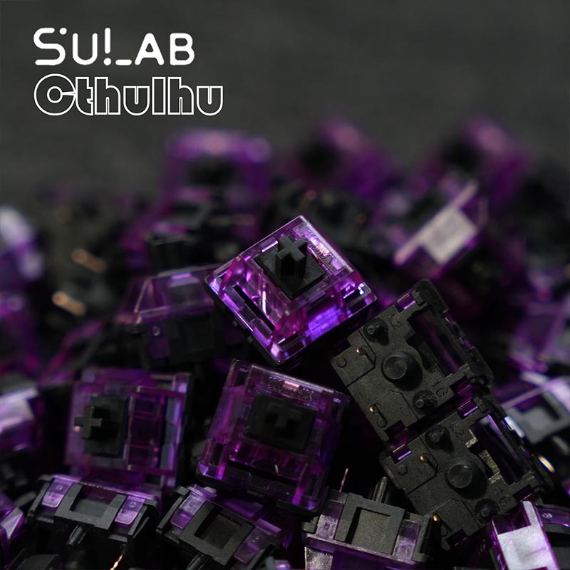 SU LAB Cthulhu Switch Set Ulti - Gaming Keyboard Mini Mechanical บทวิจารณ์และราคา