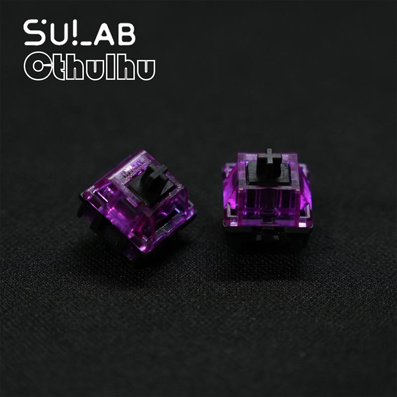 SU LAB Cthulhu Switch Set Ulti - Gaming Keyboard Mini Mechanical บทวิจารณ์และราคา
