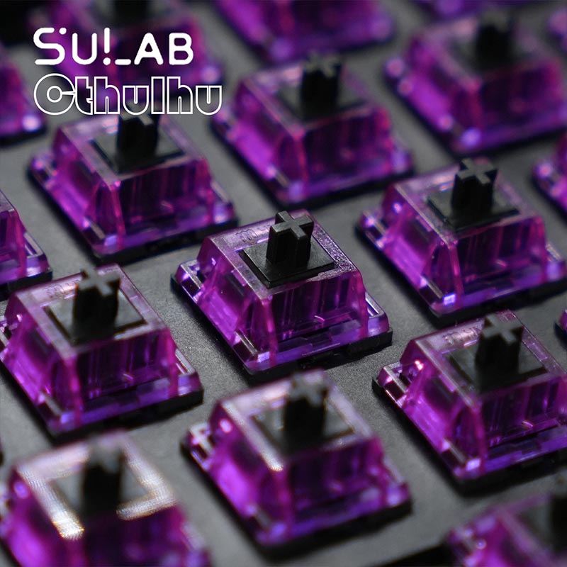 SU LAB Cthulhu Switch Set Ulti - Gaming Keyboard Mini Mechanical บทวิจารณ์และราคา