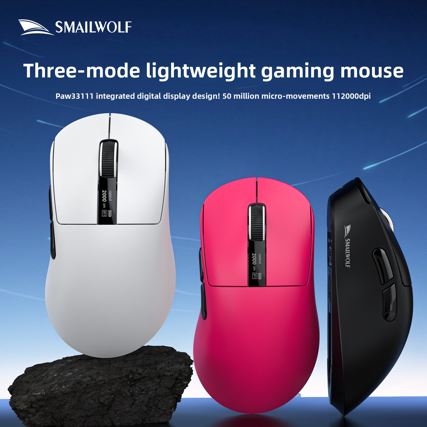 Wireless Bluetooth Gaming Mous - Gaming Keyboard 1 Hand บทวิจารณ์และราคา