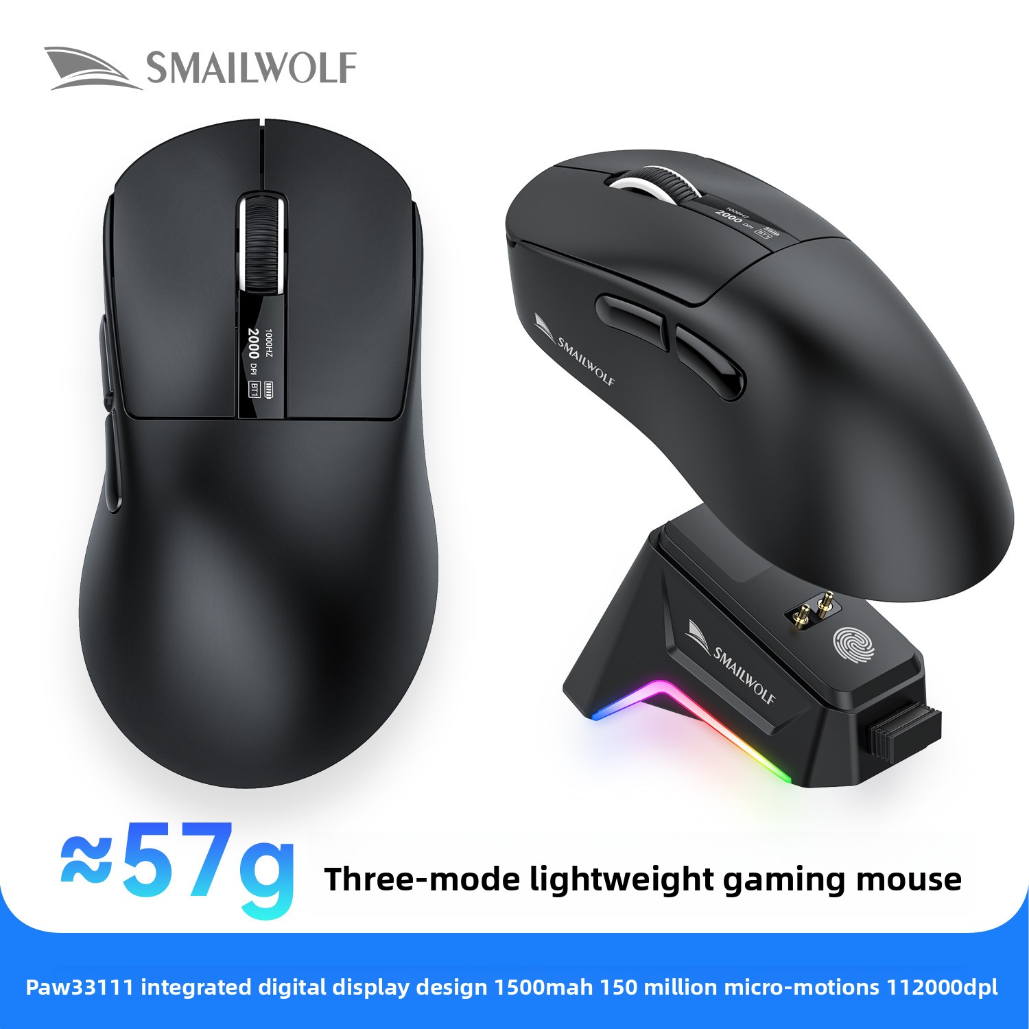 Wireless Bluetooth Gaming Mous - Gaming Keyboard 1 Hand บทวิจารณ์และราคา