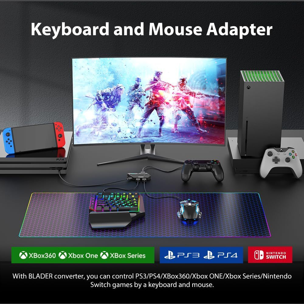 Mobile Games Converter Mobilad - Gaming Keyboard And Mouse Converter For Mobile บทวิจารณ์และราคา