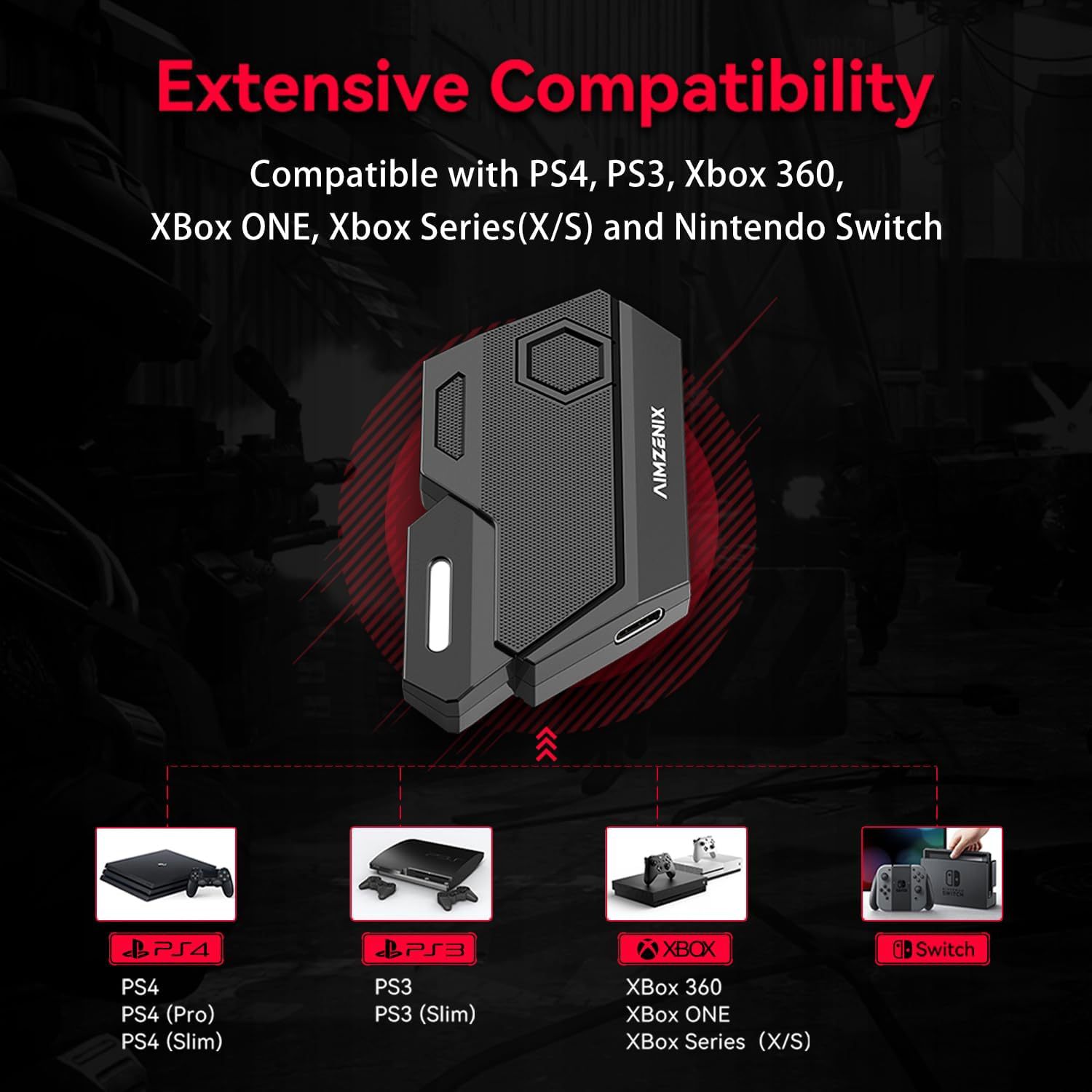 Mobile Games Converter Mobilad - Gaming Keyboard And Mouse Converter For Mobile บทวิจารณ์และราคา