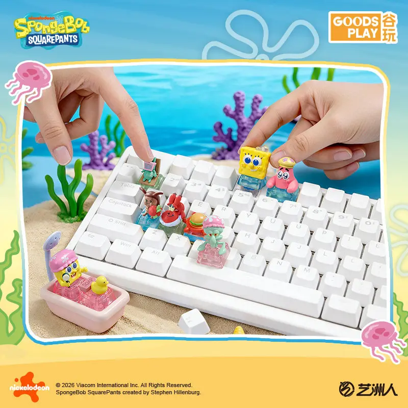 Spongebob Squarepants 3d Keyca - Gaming Keyboard Mechanical บทวิจารณ์และราคา