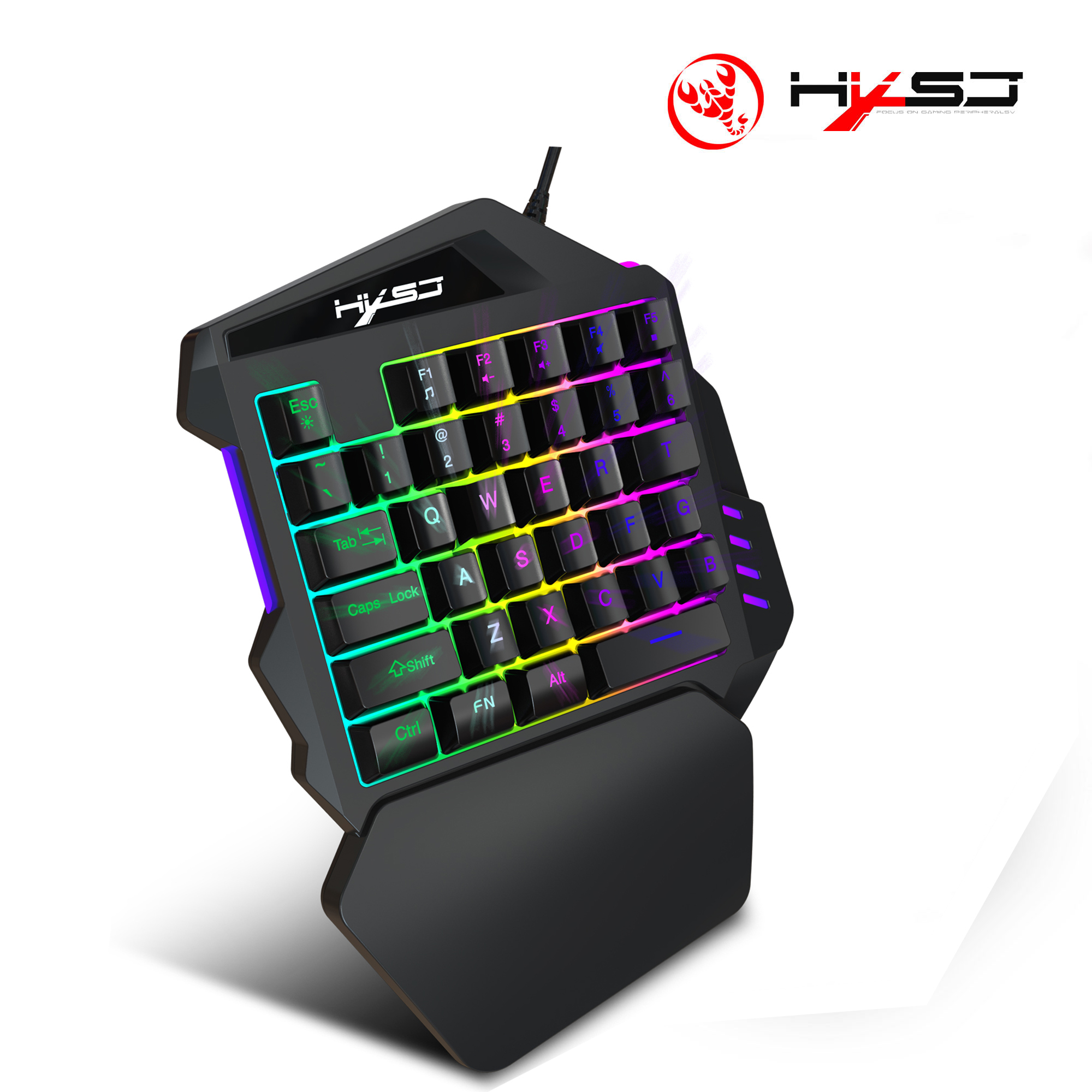 Best sale 35 Keys Film Membran - Gaming Keyboard 1 Hand บทวิจารณ์และราคา
