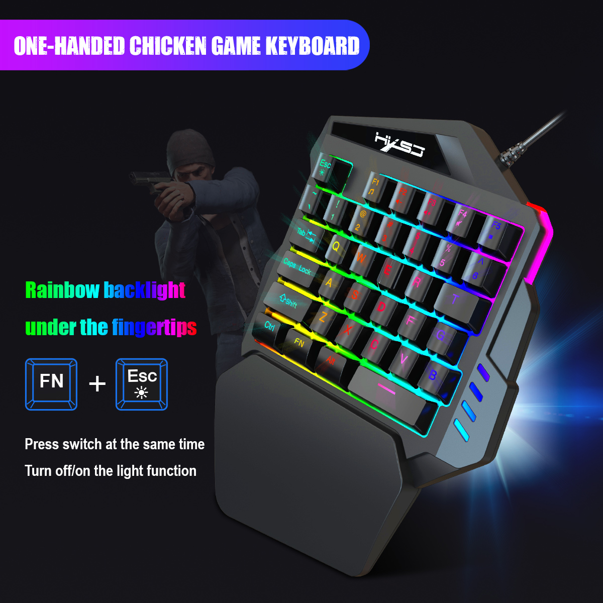 Best sale 35 Keys Film Membran - Gaming Keyboard 1 Hand บทวิจารณ์และราคา