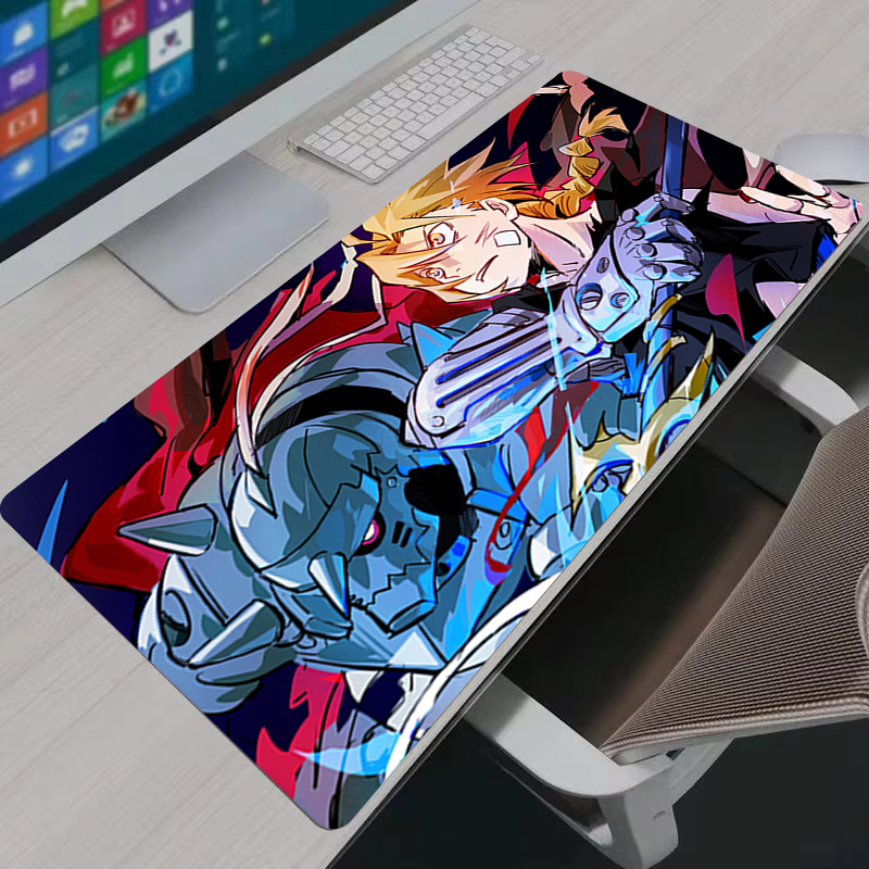 Mouse Pad Large Fullmetal Alch - Gaming Keyboard He บทวิจารณ์และราคา
