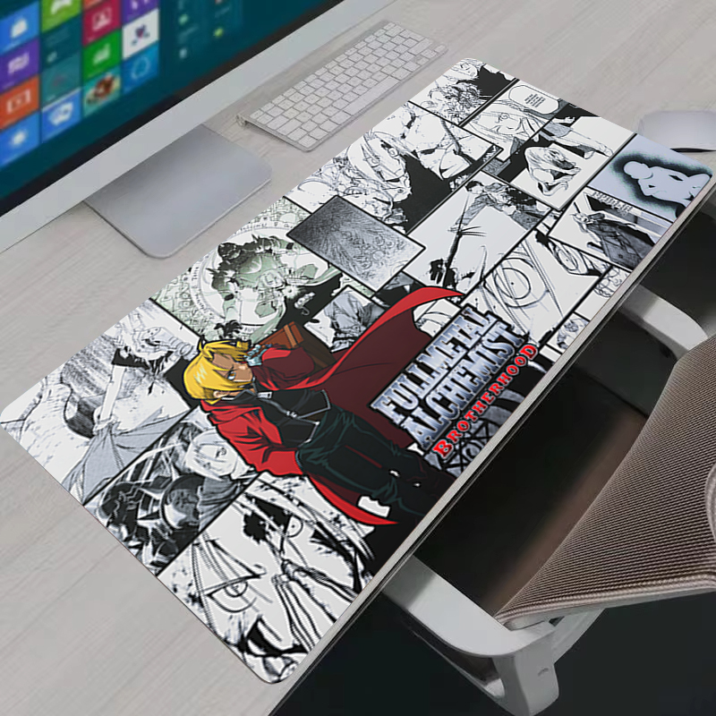 Mouse Pad Large Fullmetal Alch - Gaming Keyboard He บทวิจารณ์และราคา