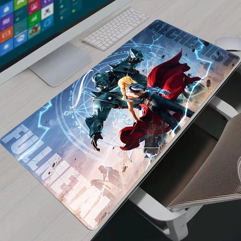 Mouse Pad Large Fullmetal Alch - Gaming Keyboard He บทวิจารณ์และราคา