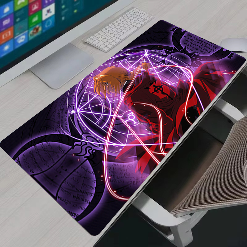 Mouse Pad Large Fullmetal Alch - Gaming Keyboard He บทวิจารณ์และราคา