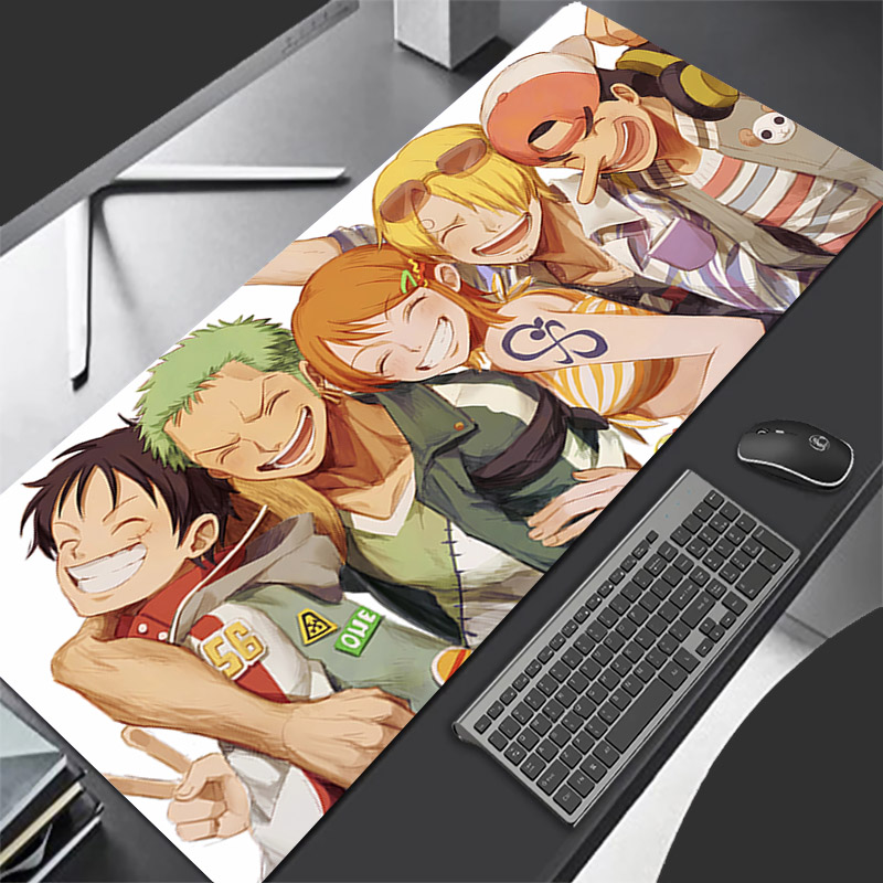 Mouse Pad One Piece Anime Dura - Gaming Keyboard He บทวิจารณ์และราคา