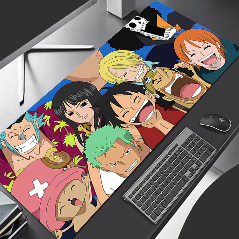Mouse Pad One Piece Anime Dura - Gaming Keyboard He บทวิจารณ์และราคา