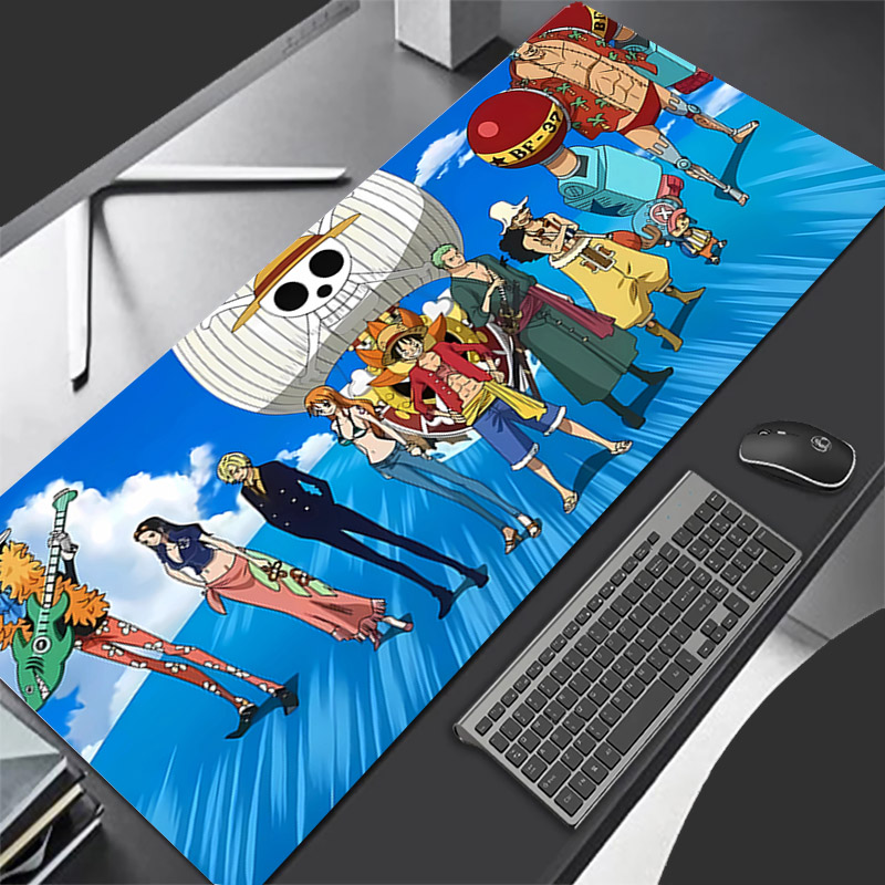 Mouse Pad One Piece Anime Dura - Gaming Keyboard He บทวิจารณ์และราคา