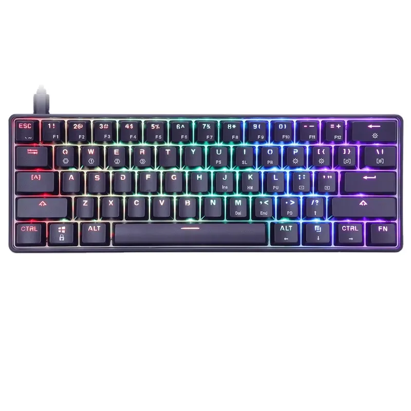 Dropshipping Skyloong Gk61 Sk6 - Gaming Keyboard Mechanical บทวิจารณ์และราคา