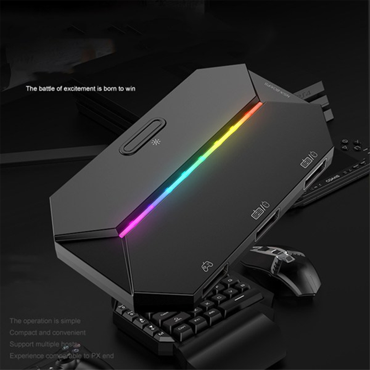 G6L Gaming Keyboard Mouse Conv - Gaming Keyboard And Mouse Converter For Mobile บทวิจารณ์และราคา