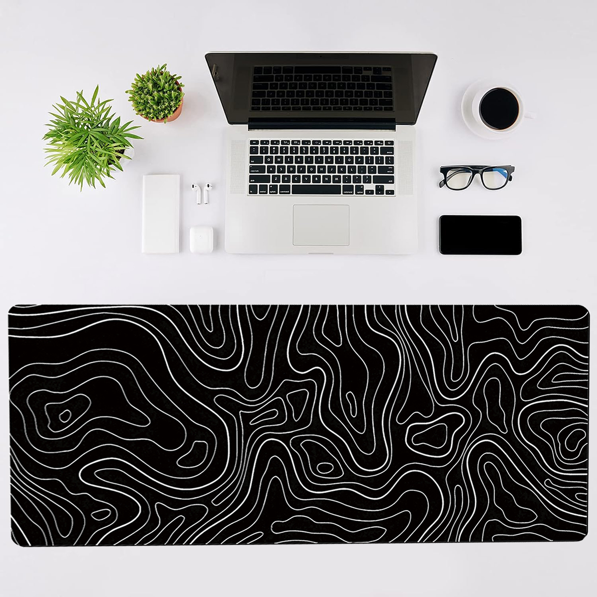 1Pcs Gaming Mouse Pad Large Ke - Keyboard Gaming Black บทวิจารณ์และราคา