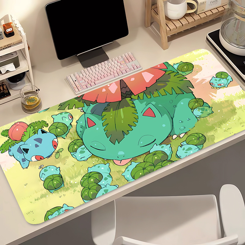 Anime Mouse Pad Pokemon Bulbas - Gaming Keyboard Higround บทวิจารณ์และราคา