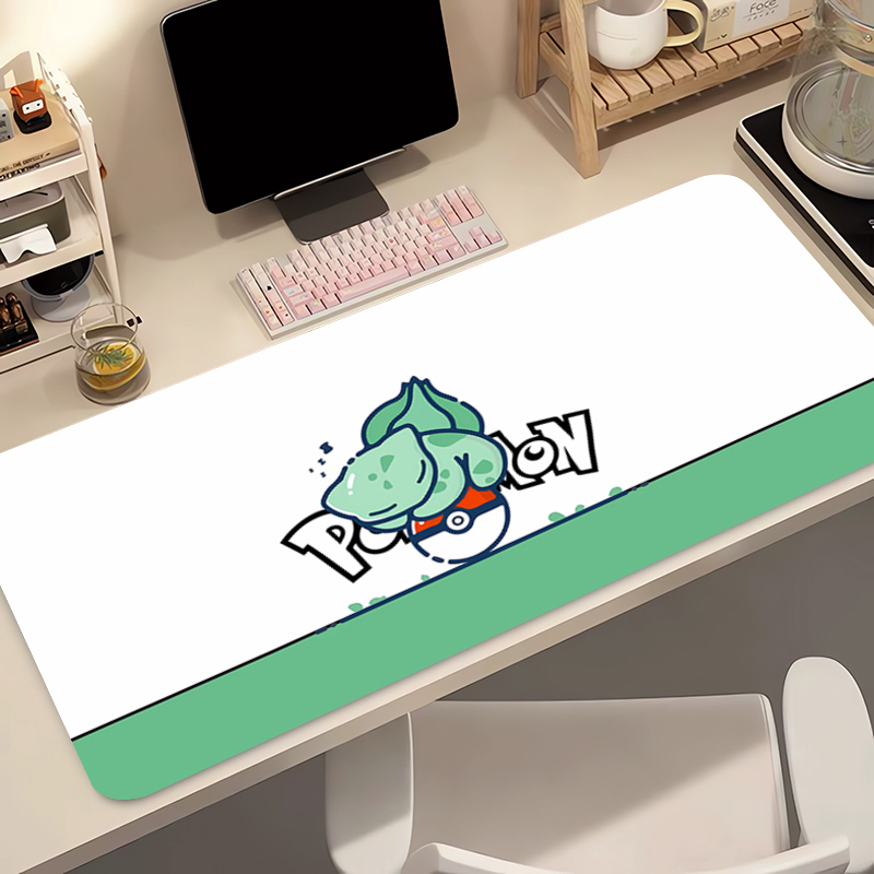 Anime Mouse Pad Pokemon Bulbas - Gaming Keyboard Higround บทวิจารณ์และราคา