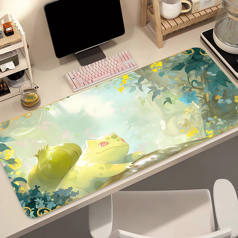 Anime Mouse Pad Pokemon Bulbas - Gaming Keyboard Higround บทวิจารณ์และราคา