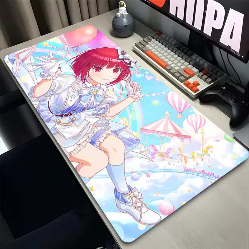 Mouse Pad PC Non Slip Rubber C - Gaming Keyboard He บทวิจารณ์และราคา