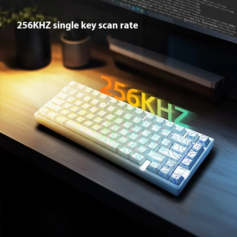IROK MG75 Pro MG75 Max Aluminu - Gaming Keyboard Mini Mechanical บทวิจารณ์และราคา