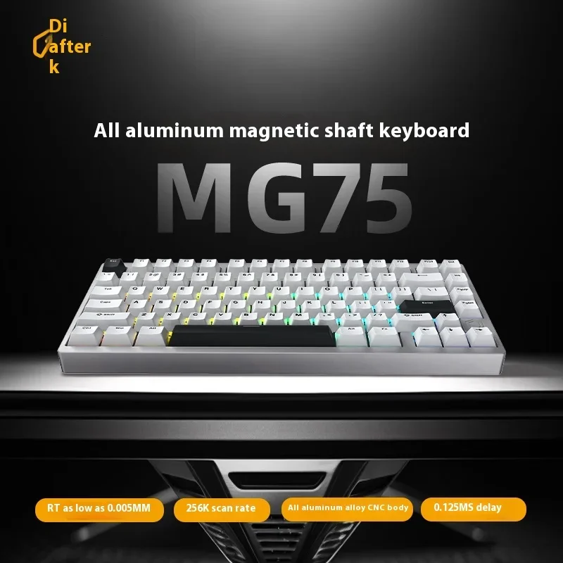 IROK MG75 Pro MG75 Max Aluminu - Gaming Keyboard Mini Mechanical บทวิจารณ์และราคา