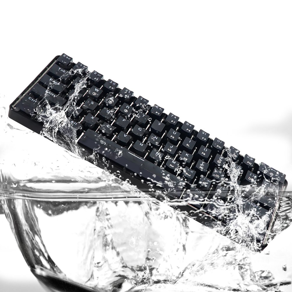 SKYLOONG GK61 Mini Portable 60 - Gaming Keyboard Bundle บทวิจารณ์และราคา